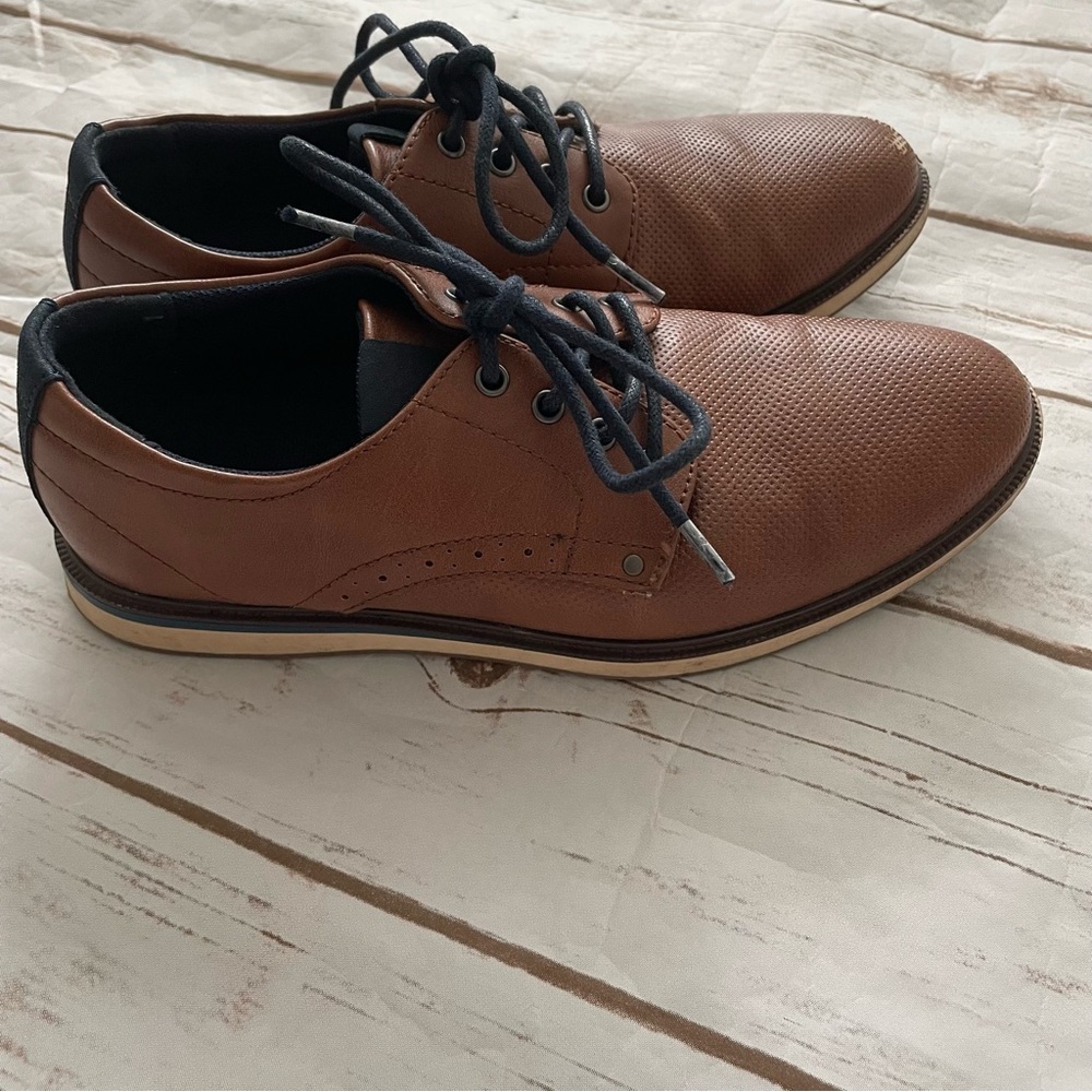 Nordstrom Nodorian Brown Oxford Shoes
